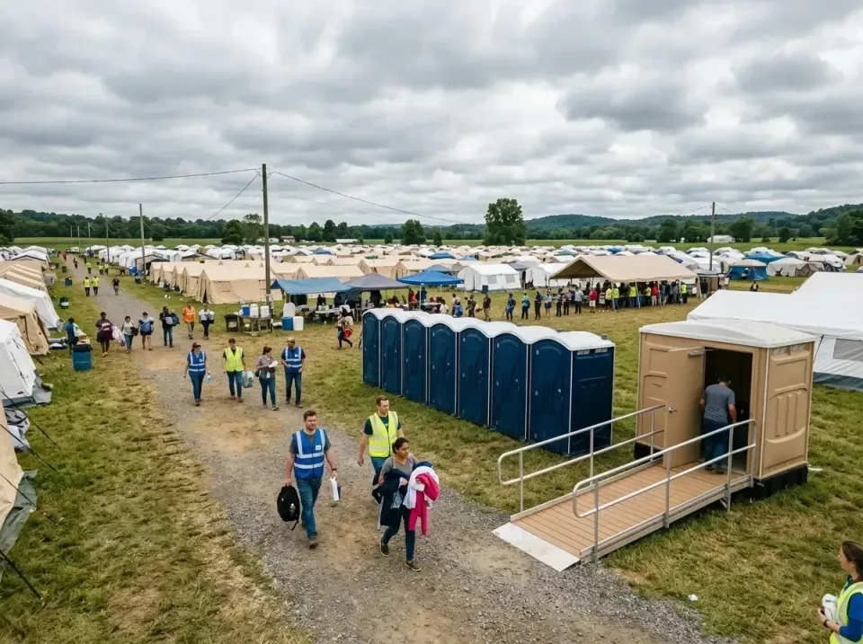 disaster-relief-camp-restrooms-010 — frequently asked questions, Dumpster & Portable Bathrooms Rental in Kennett, MO
